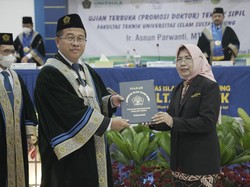 Doktor Teknik Unissula Ciptakan Bendung Barrier Plastik Darurat