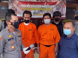 2 Pelaku Judi Togel Online di Denpasar Diringkus Polisi