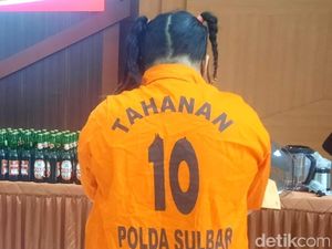 IRT Muncikari Jual Anak di Bawah Umur di Mamuju Ditangkap