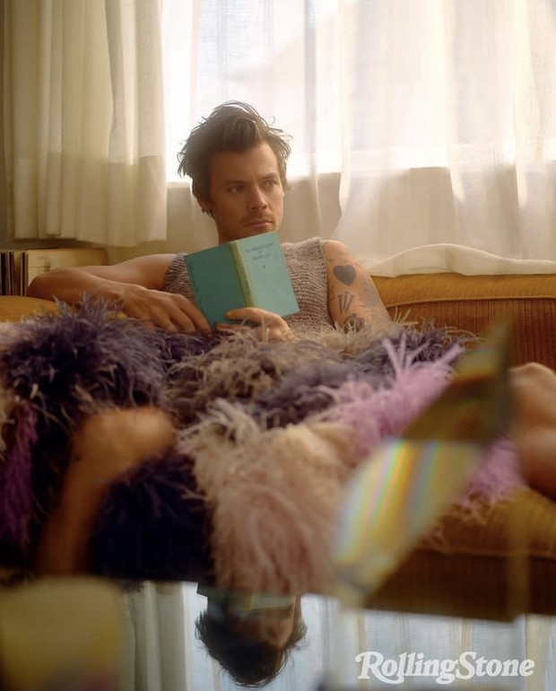 Harry Styles untuk Rolling Stones/