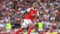 Kelima adalah Gabriel Magalhaes dengan 11 kali main, total 831 menit (Getty Images)