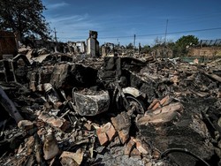 Rusia Ngegas, Lancarkan 200 Serangan dalam 6 Jam ke Kota Ukraina