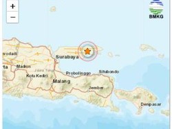 Tiga Mengguncang Lagi, Total Ada 9 Gempa Goyang Jatim Hari Ini