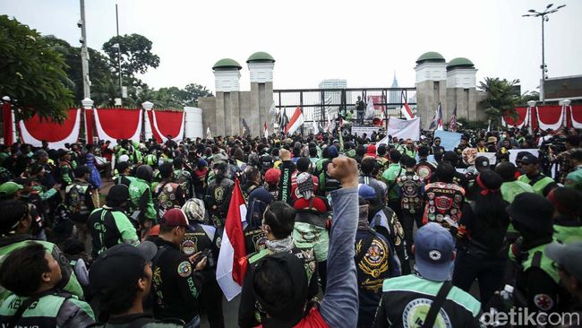 Ada Demo Ojol di DPR-Kemenhub Hari Ini, Rekayasa Lalin Situasional