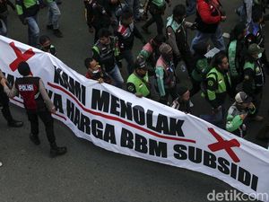 Demo di DPR, Ojol Ancam Tak Nyoblos di 2024 Jika Tuntutan Tak Dipenuhi