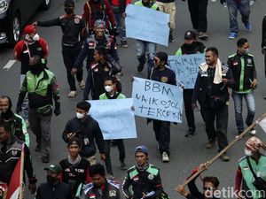 100 Polisi Disiagkan Jaga Demo Ojol di Blok M Jaksel