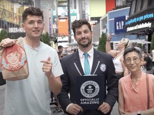 Gokil! Chef Ini Kunjungi 69 Restoran Cepat Saji dalam 24 Jam