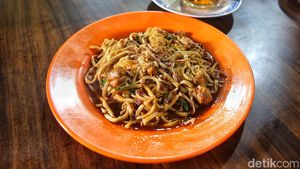 Gurihnya Mi Tarempa, Makanan Khas dari Anambas, Cuma Rp 17 Ribu Saja