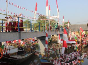 HK Bangun Kembali Jembatan Kimarpu di Banten, Ini Penampakannya