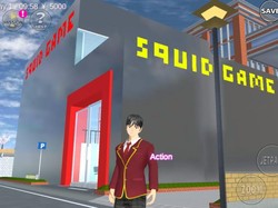 ID Sakura School Simulator Terupdate, Squid Game Hingga Rumah Peri