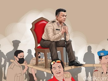 Bersih-bersih Darah Geng Sambo
