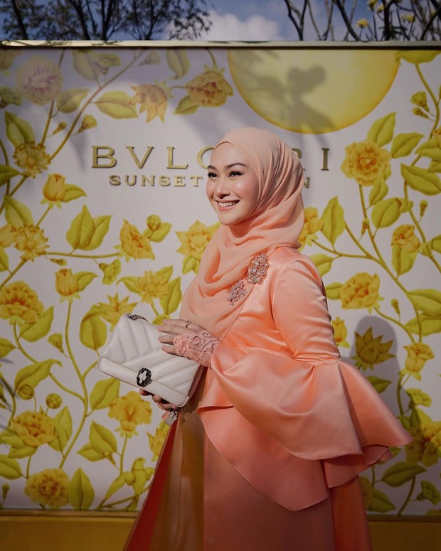 Indah Nada Puspita/ Foto: Instagram/indahnadapuspita Indah Nada Puspita di event Sunset in Eden BVLGARI Resort Bali