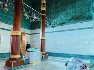 Melihat Bagian Dalam dari Kakbah, Ada Tempat Nabi Sholat Melihat Bagian Dalam dari Kakbah, Ada Tempat Nabi Sholat