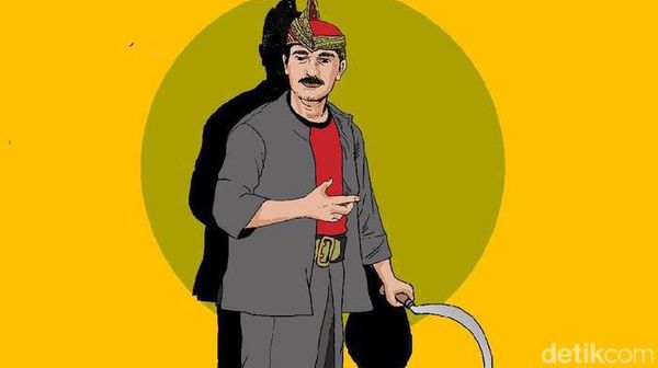 Jejak Sarip Tambak Oso yang Kisahnya Mirip Pitung hingga Robin Hood