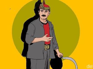 Jejak Sarip Tambak Oso yang Kisahnya Mirip Pitung hingga Robin Hood