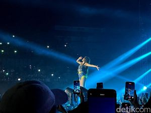 Momen Seru-seruan Bareng B.I dan Jessi di Jakarta Momen Seru-seruan Bareng B.I dan Jessi di Jakarta