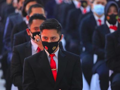 Ganteng Banget! Kenalkan Jevo Batara Putra Napoleon Bonaparte