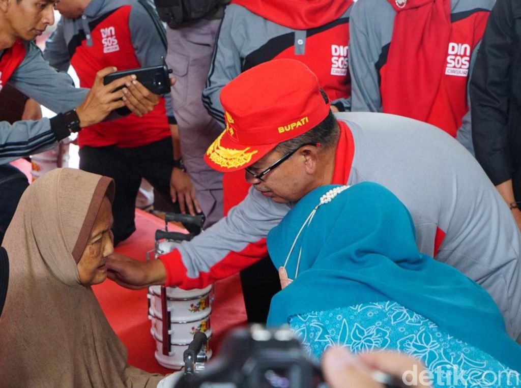 Jompo Tak Mampu di Cianjur Dilelang ke Tiap DInas