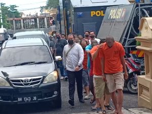 Ratusan Pelaku Judi Online-Offline di Jambi Diringkus Polisi