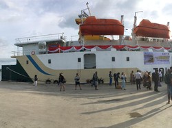 Ada Kapal Perintis Rute Sulteng-Kalimantan, Segini Tarifnya