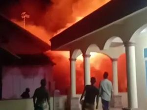 Pondok Pesantren di Bogor Kebakaran, Diduga Akibat Korsleting