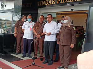 Kejagung Terima Berkas Perkara Putri Candrawathi Kejagung Terima Berkas Perkara Putri Candrawathi