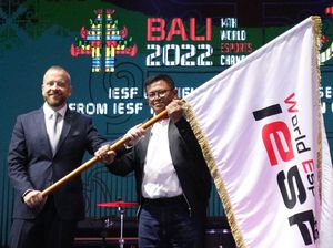 Wow! Total Hadiah Kejuaraan Dunia Esports Desember 2022 Rp 7,4 Miliar