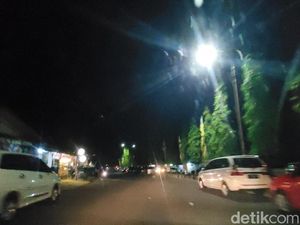 Akses ke Pasar Malam Palabuhanratu Dikeluhkan Warga