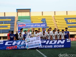 Sabet 2 Gelar di Liga SSB Jateng, KKO Wonogiri Berharap Ada Putaran Nasional