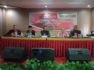 Suharman Terpilih Jadi Ketua KKSS Kutai Timur Periode 2022-2027