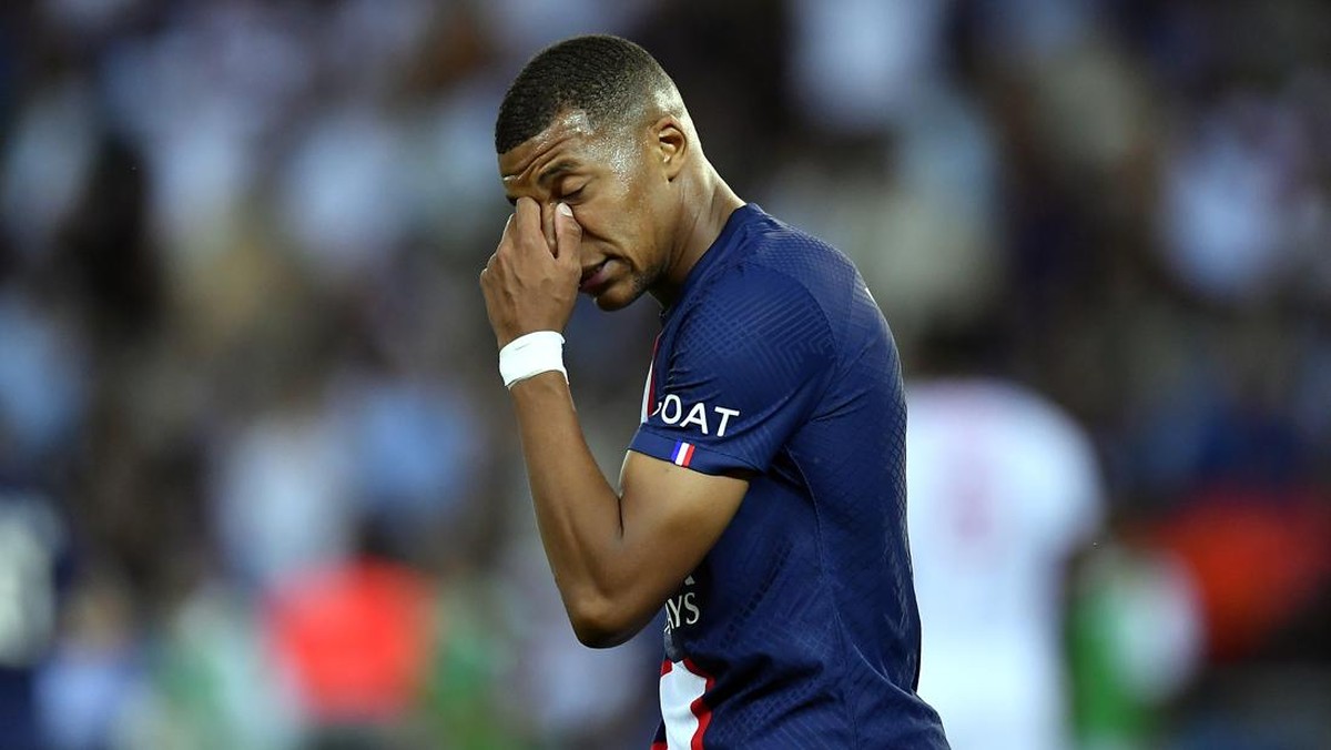 Striker Paris Saint-Germain, Kylian Mbappe. (Foto: Aurelien Meunier - PSG/PSG via Getty Images)