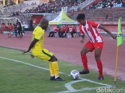 Deltras FC Vs Persewar Waropen: The Lobster Raih 3 Poin di Laga Perdana