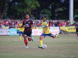 Laga Persekat Tegal Vs Gresik United Berakhir Tanpa Gol