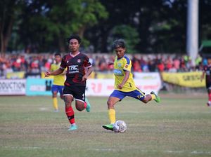 Laga Persekat Tegal Vs Gresik United Berakhir Tanpa Gol Laga Persekat Tegal Vs Gresik United Berakhir Tanpa Gol