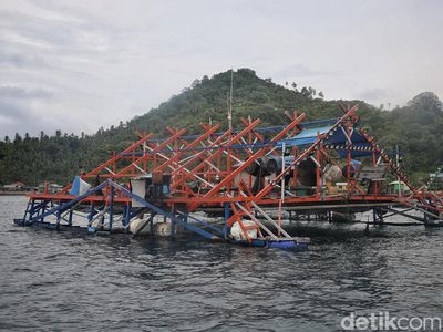Lebih Dekat dengan Alat Tangkap Ikan Andalan Nelayan Anambas