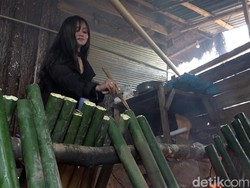 Mengenal Leong Khas Mamasa, Kuliner Olahan Beras Ketan Kaya Rempah