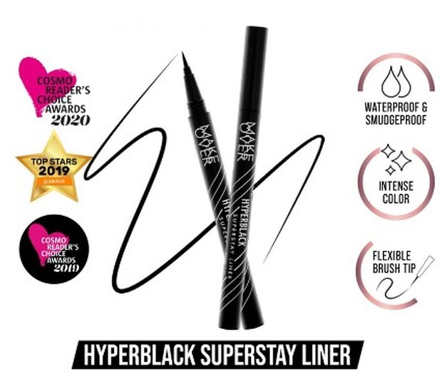 Make Over Hyperblack Superstay Liner