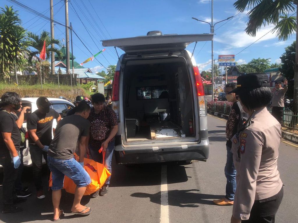 Sopir di Manado Ditemukan Tewas Dalam Mobil, Polisi: Tak Ada Tanda Kekerasan