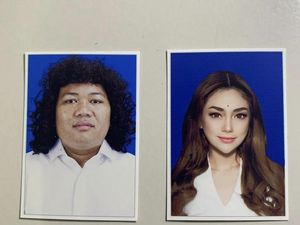 Jawaban Marshel Widianto soal Pas Foto Buku Nikah Bareng Celine Evangelista Jawaban Marshel Widianto soal Pas Foto Buku Nikah Bareng Celine Evangelista