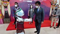 Robot 5G dan Sensasi Film Fiksi Ilmiah Jadi Nyata