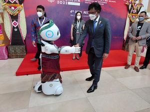 Robot 5G dan Sensasi Film Fiksi Ilmiah Jadi Nyata Robot 5G dan Sensasi Film Fiksi Ilmiah Jadi Nyata