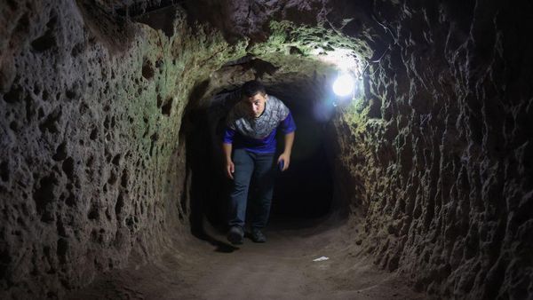 Menyusuri Jalan ke Kota Kuno Turki, Tersembunyi 85 Meter di Bawah Tanah!