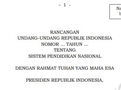 3 Poin Penting di RUU Sisdiknas untuk Perguruan Tinggi
