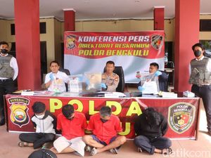 Jual Chip Higgs Domino, Pemilik Konter HP di Bengkulu Ditangkap Polisi