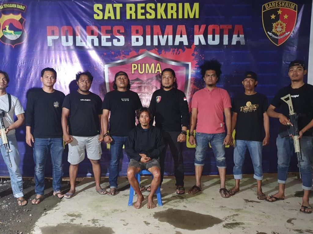 DPO Curanmor di Bima Serahkan Diri Usai 6 Tahun Kabur ke Kalimantan DPO Curanmor di Bima Serahkan Diri Usai 6 Tahun Kabur ke Kalimantan