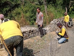 Langkah Polisi Cegah Kecelakaan di Tanjakan Panganten Garut