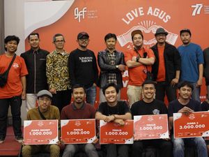 Kadiskominfo Garut Sebut Ajang Love Agus Kembangkan Kreativitas Sineas Kadiskominfo Garut Sebut Ajang Love Agus Kembangkan Kreativitas Sineas