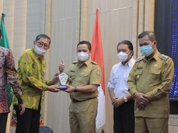 Pemkot Tangerang Sabet 7 Penghargaan Penerapan Sistem Kinerja ASN