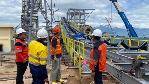 Penampakan Pabrik Emas Milik Bakrie yang Punya Cadangan Emas 142 Juta Ton