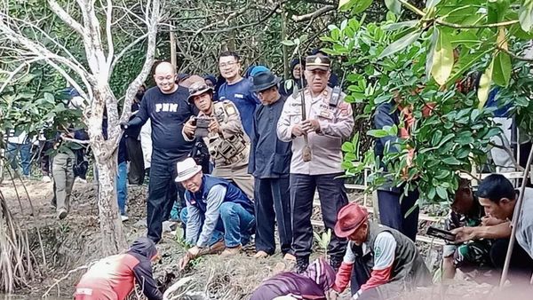 Penanaman 10.000 Mangrove di Subang